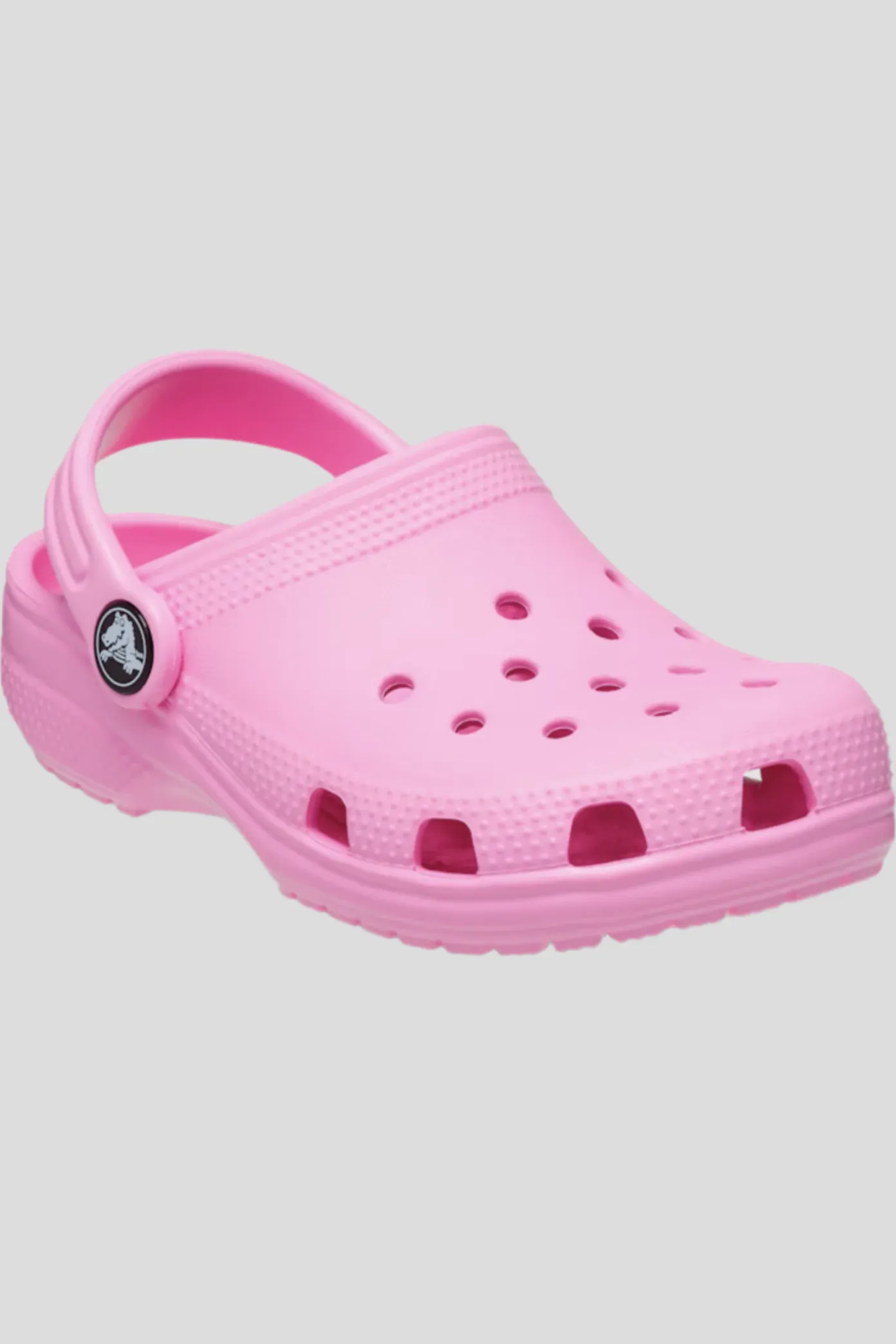 CROCS TODDLER CLASSIC CLOG - TAFFY PINK