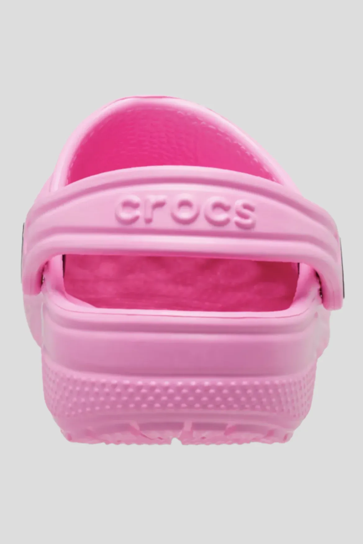 CROCS TODDLER CLASSIC CLOG - TAFFY PINK
