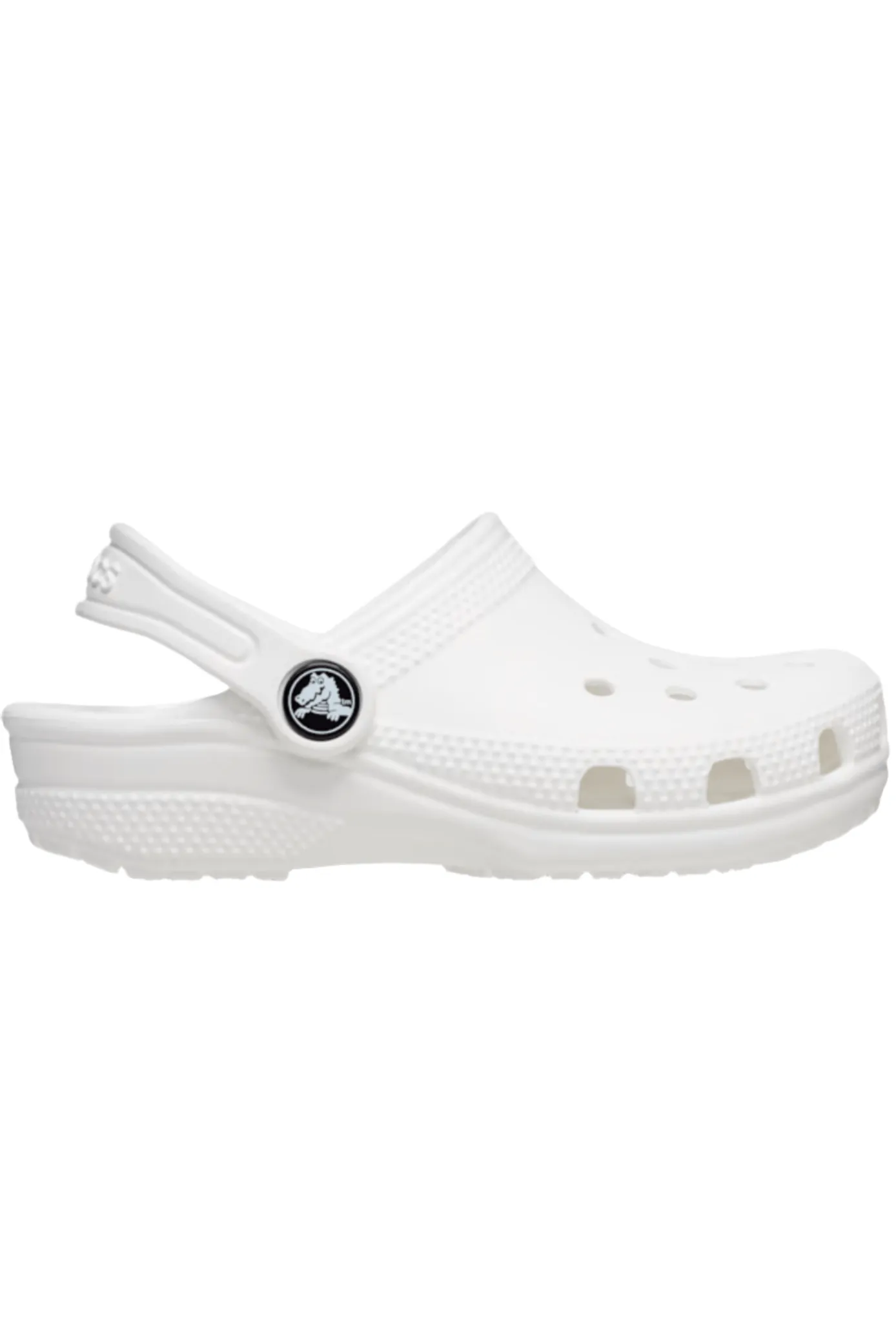 CROCS TODDLER CLASSIC CLOG - WHITE