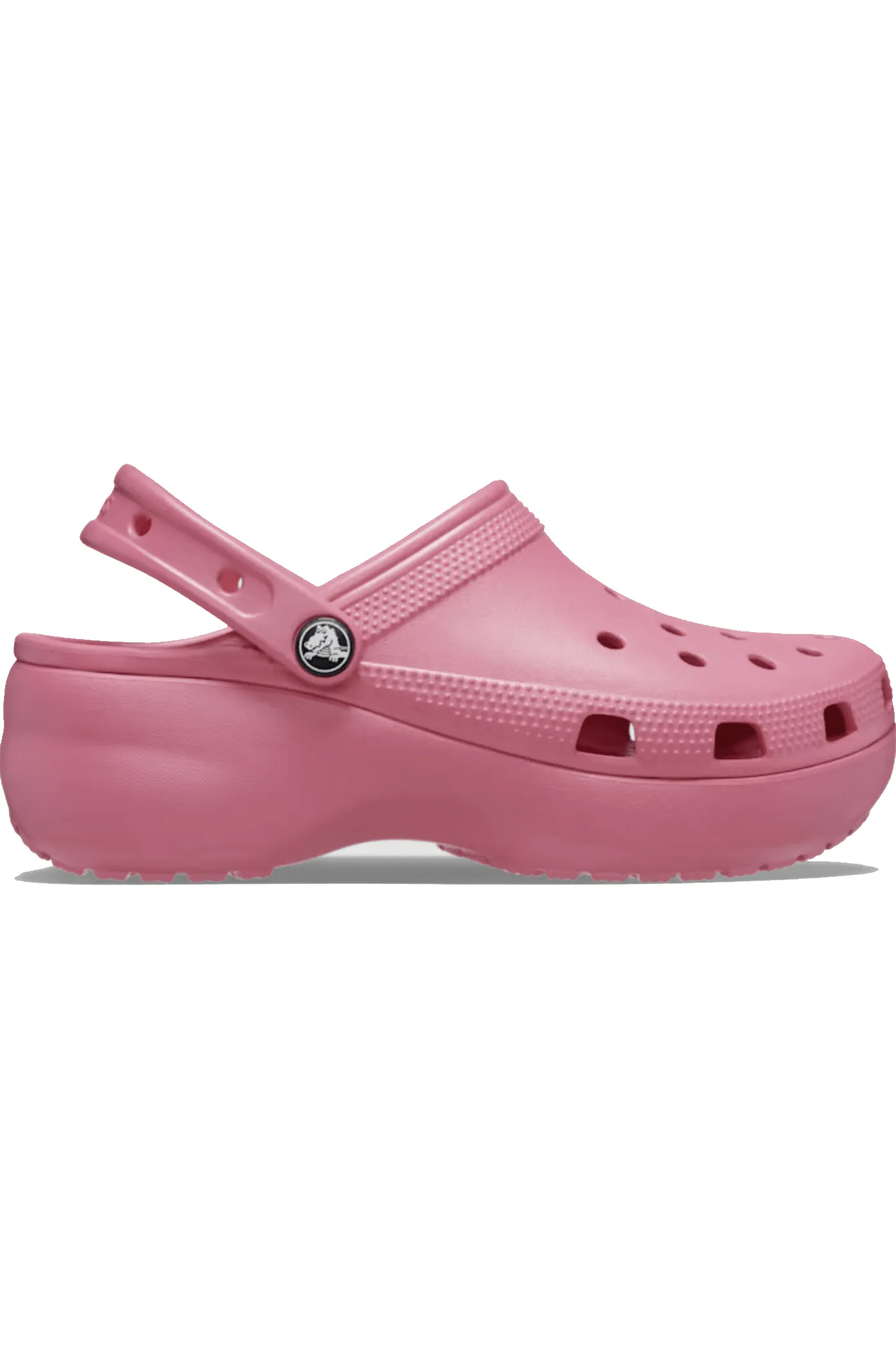 CROCS WOMEN'S CLASSIC PLATFORM CLOG - HYPER PINK