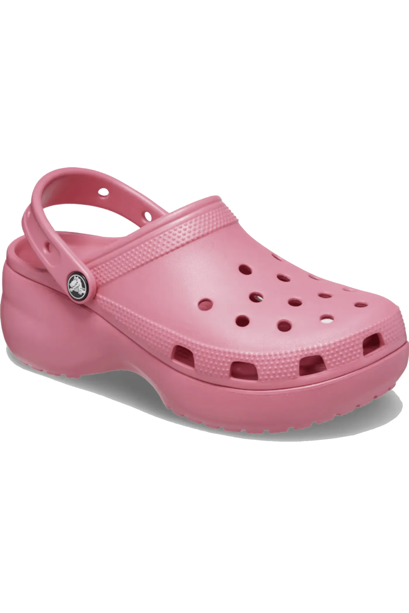 CROCS WOMEN'S CLASSIC PLATFORM CLOG - HYPER PINK