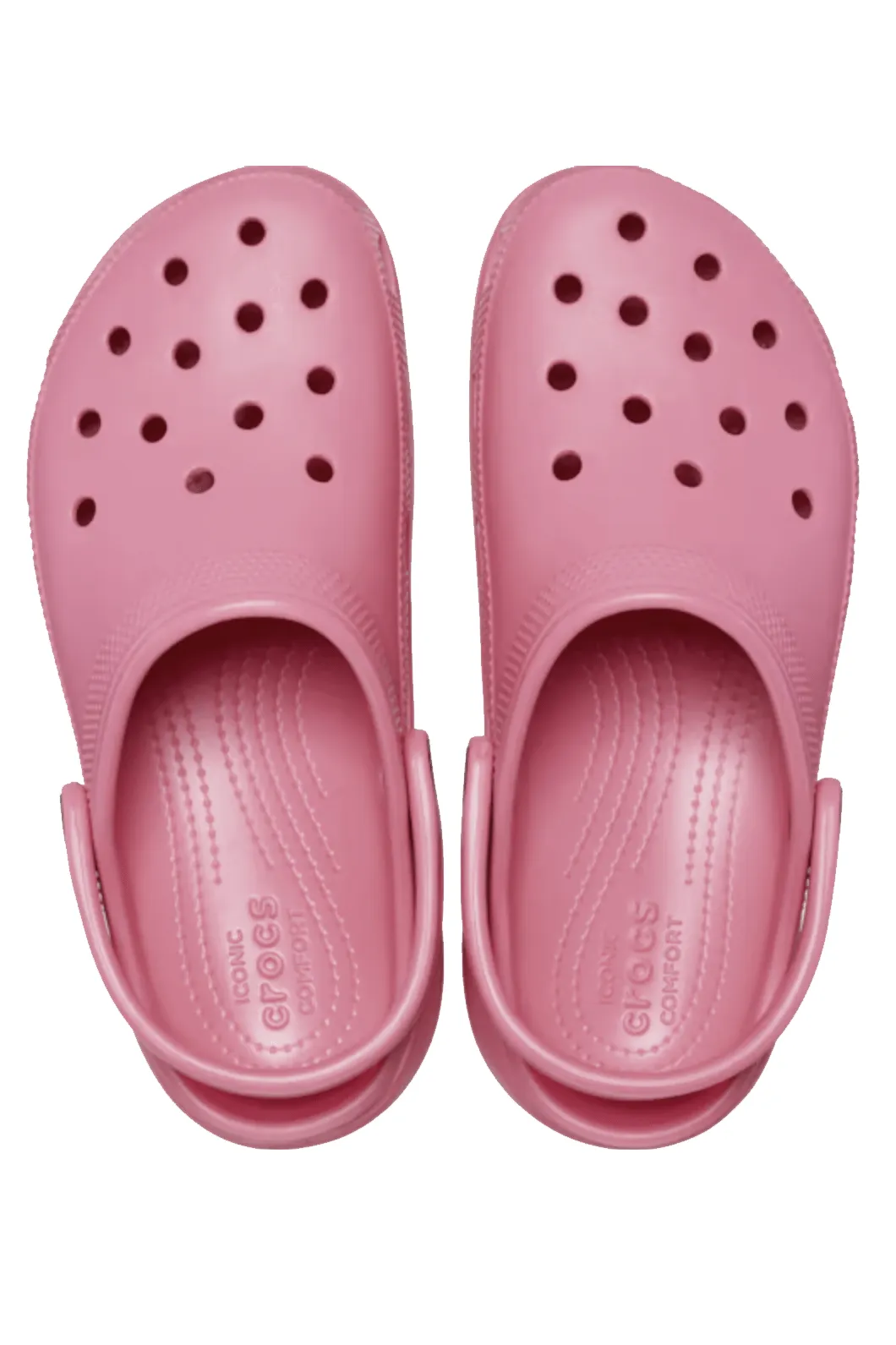CROCS WOMEN'S CLASSIC PLATFORM CLOG - HYPER PINK