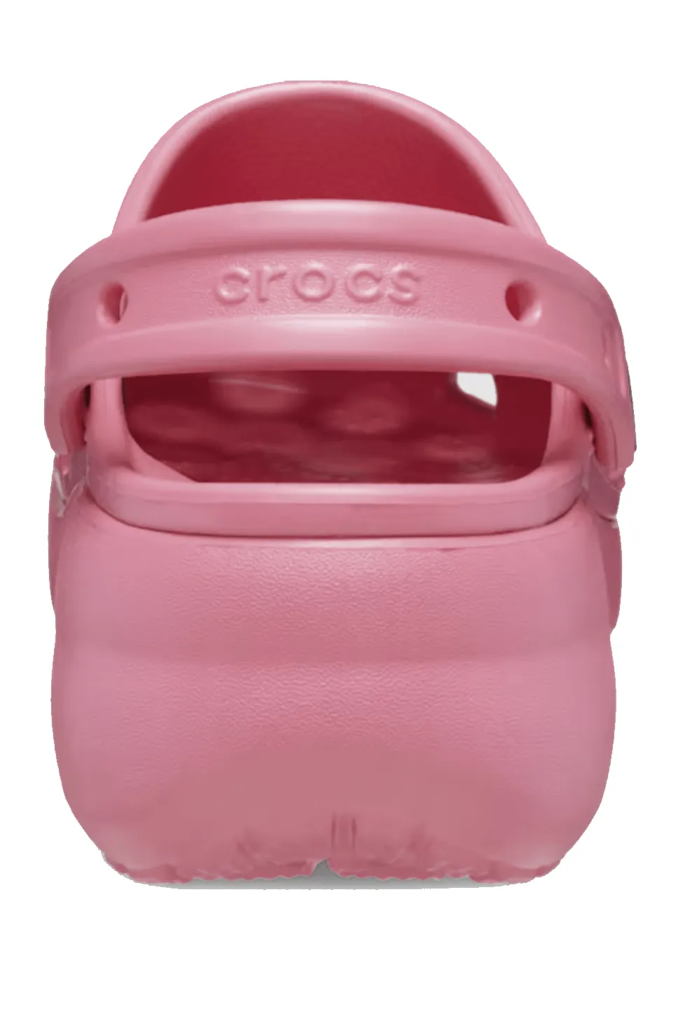 CROCS WOMEN'S CLASSIC PLATFORM CLOG - HYPER PINK
