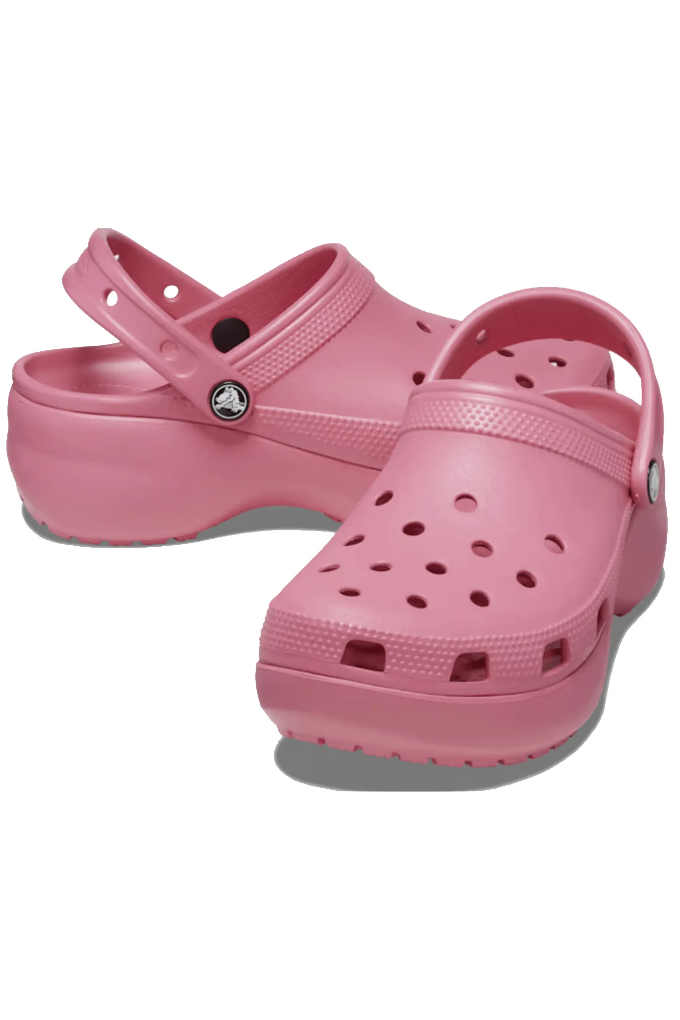 CROCS WOMEN'S CLASSIC PLATFORM CLOG - HYPER PINK