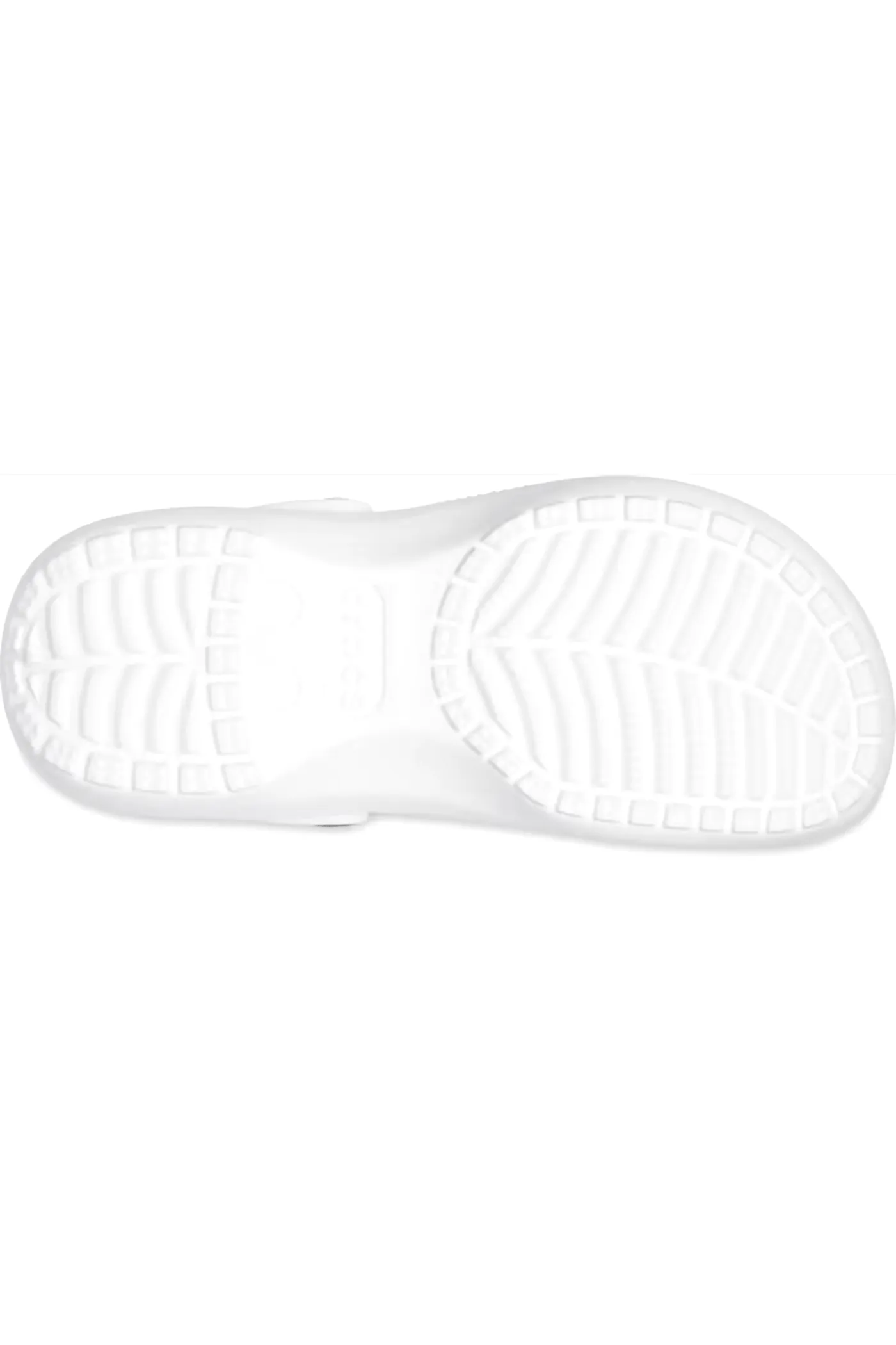 CROCS WOMEN'S CLASSIC PLATFORM CLOG - WHITE