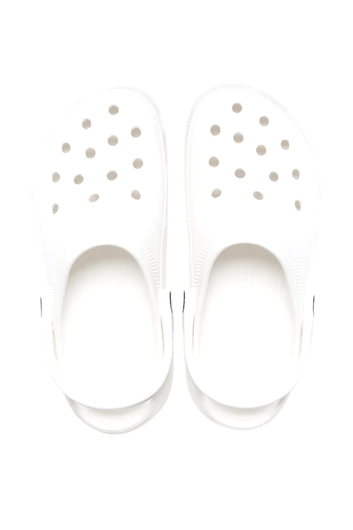 CROCS WOMEN'S CLASSIC PLATFORM CLOG - WHITE