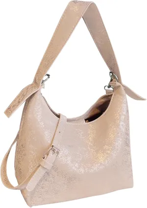Crossbody Purses for Women Trendy Hobo Bag Vegan Leather Shoulder Hand Bag Hobo Guitar Strap Purse Satchel Bags
