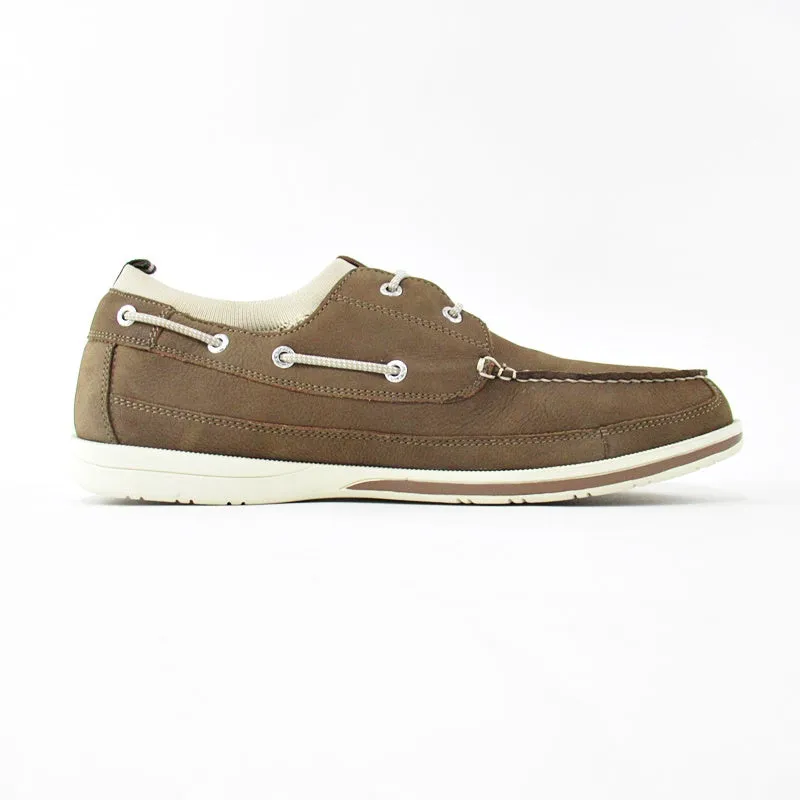 DOCKERS HOMER (Khakhi Brown) - SMART SERIES BOAT SHOE