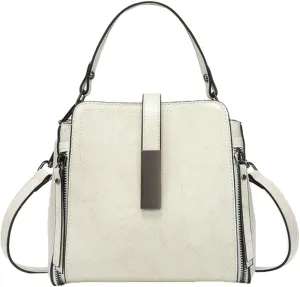 Fashion Handbag Messenger Bag for Women 2025 Retro Shoulder Purse PU Leather Tote Bag Hobo Purse Commuter Handbags Satchels