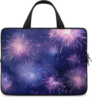 Fireworks Laptop Bag Carrying Case Computer Protective Sleeve Case Briefcase for Men Women