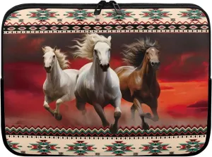 FOR U DESIGNS Laptop Carrying Case Bag Men's Computer Bag Durable Water-Repellent Business Briefcases
