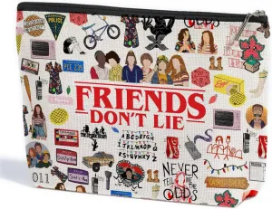 Friends TV Show Merchandise Makeup Bag Friend Gifts Friendship Gifts for Women Cosmetic Bag Christmas Anniversary Graduation Best Friend Birthday Gifts Bestie Gifts for Women Her Friends Fans Sister