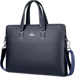 FSD.WG]Business Bag Leather Briefcase Shoulder Laptop Business Bag for Men