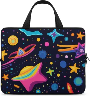 Galaxy Laptop Bag Carrying Case Computer Protective Sleeve Case Briefcase for Men Women