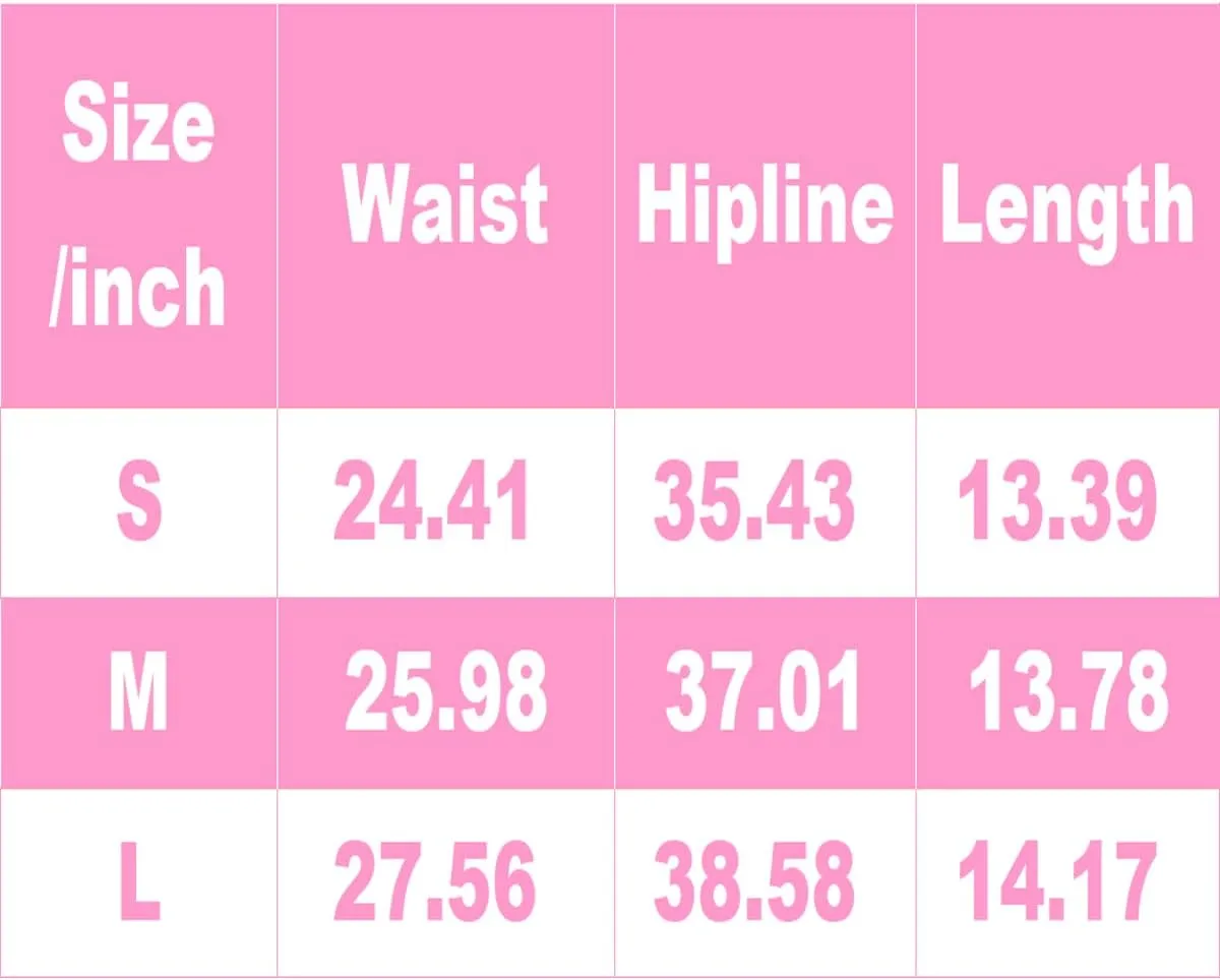 Harajuku Lolita Kawaii Gothic Clothes Casual A-Line Elastic Waist Pink Ribbon Trim Ruffle Pleated Short Skirt