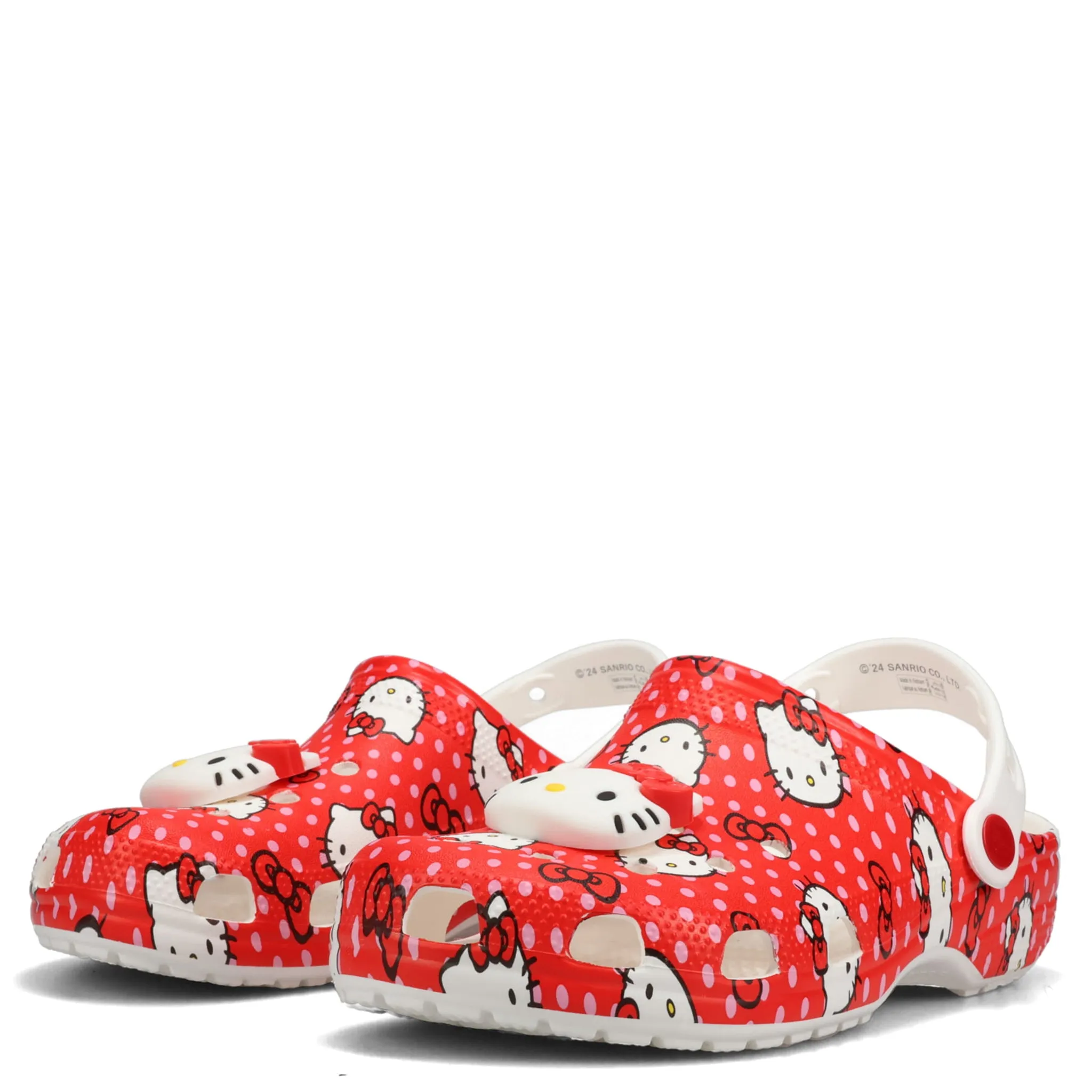 HELLO KITTY RED CLASSIC CLOG K / 90H:MULTI