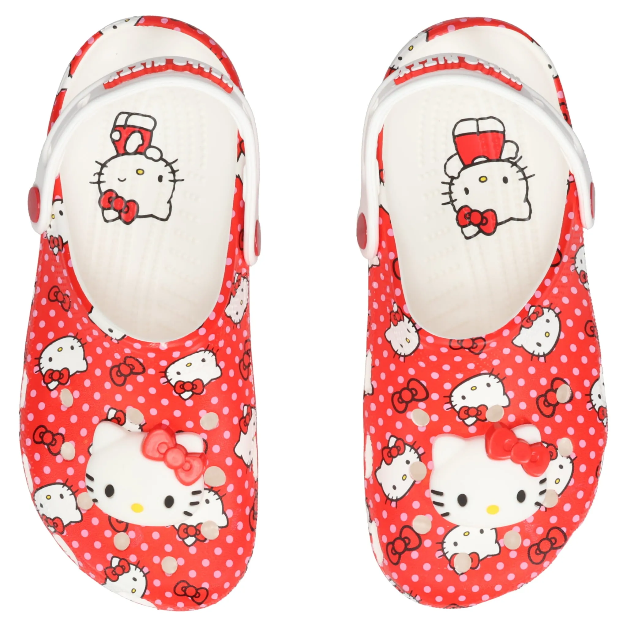 HELLO KITTY RED CLASSIC CLOG K / 90H:MULTI