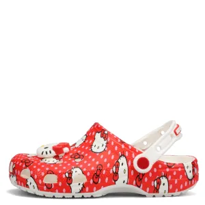 HELLO KITTY RED CLASSIC CLOG K / 90H:MULTI