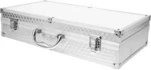 Hemoton Metal Suitcase Mic Suitcases Briefcases for Men Metal Case Men Briefcase Aluminum Case Aluminum Briefcase Metal Briefcase Hard Briefcase Brief Case Equipment Sponge Man