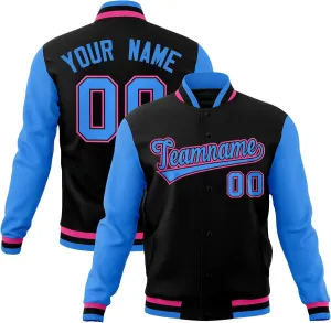 KXK Custom Men/Women/Youth Varsity Baseball Jacket Blend Letterman Jackets Stitched Personalized Name Number Logo Big Size