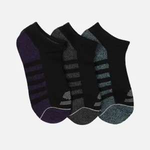 LADIES SOCKS 3 PAIRS LOW CUT FREE SIZE