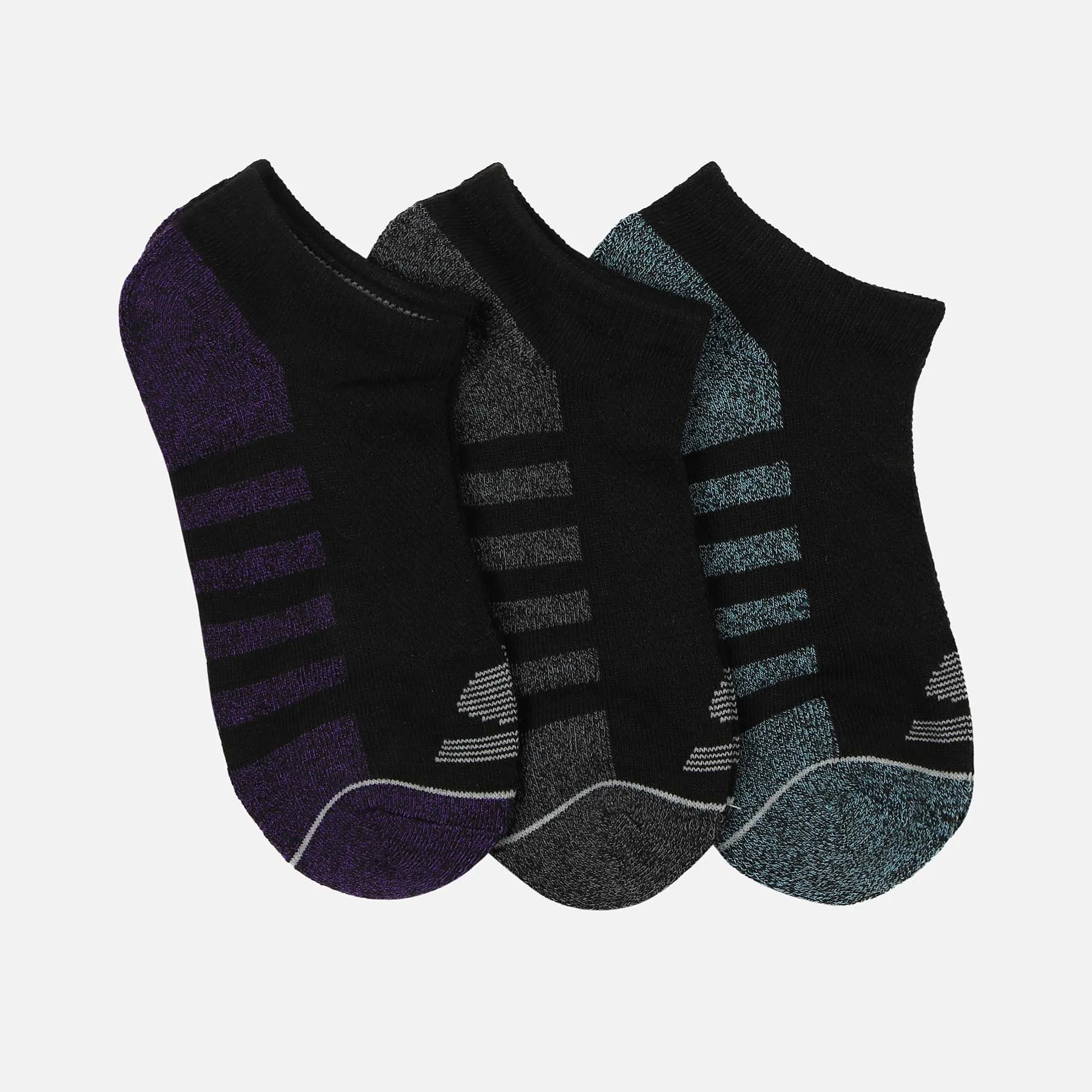 LADIES SOCKS 3 PAIRS LOW CUT FREE SIZE