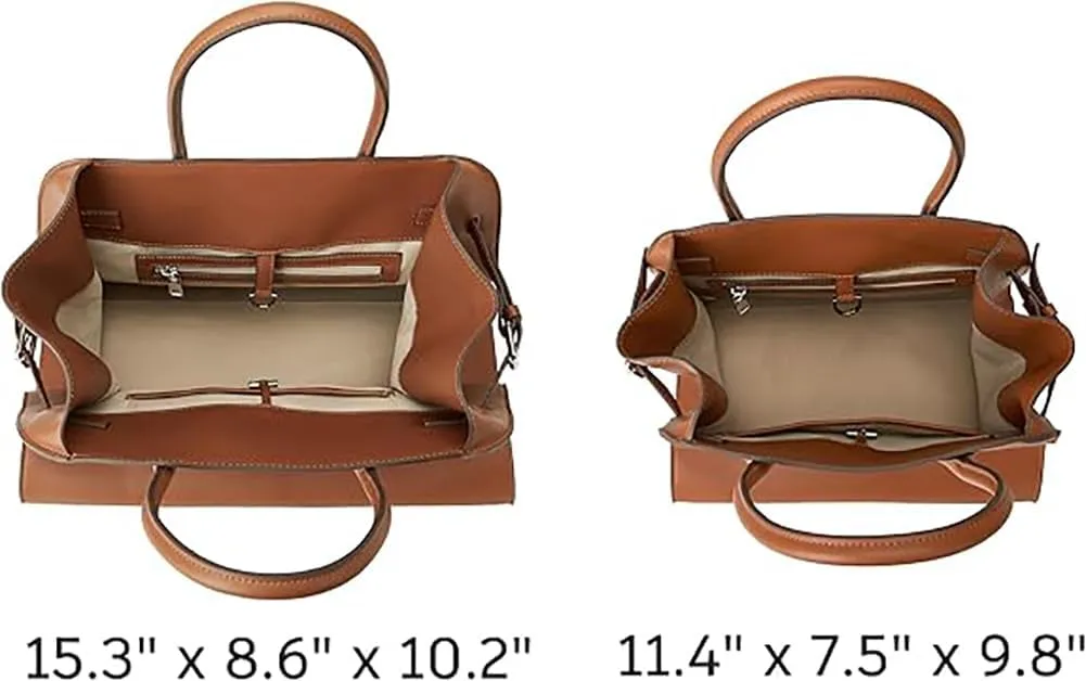 Large Tote Bags for Women Vegan Leather Bag Trendy Top-handle Hobo Bags Vintage Satchels Handbag Work Bag Purse 2025