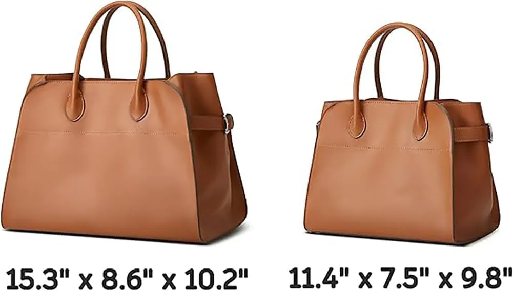 Large Tote Bags for Women Vegan Leather Bag Trendy Top-handle Hobo Bags Vintage Satchels Handbag Work Bag Purse 2025