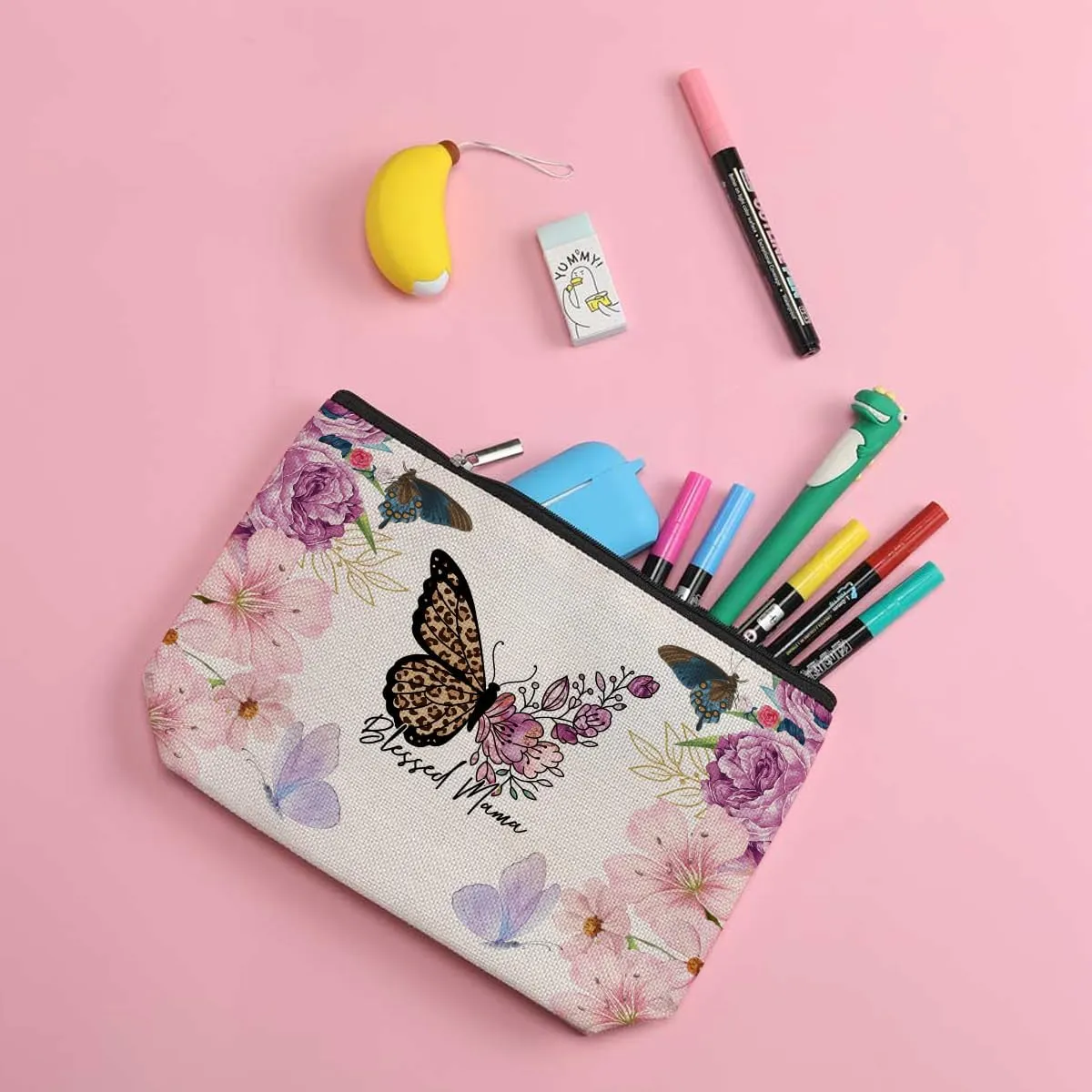 Mama Gifts Mama Makeup Bag Mom Gifts New Mom Gifts Mom Gifts from Daughters Sons Best Mom Gifts Mother Gifts Appreciation Gifts for Women Female Mommy Mammy Retirement Birthday Christmas Mothers Day