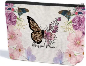Mama Gifts Mama Makeup Bag Mom Gifts New Mom Gifts Mom Gifts from Daughters Sons Best Mom Gifts Mother Gifts Appreciation Gifts for Women Female Mommy Mammy Retirement Birthday Christmas Mothers Day