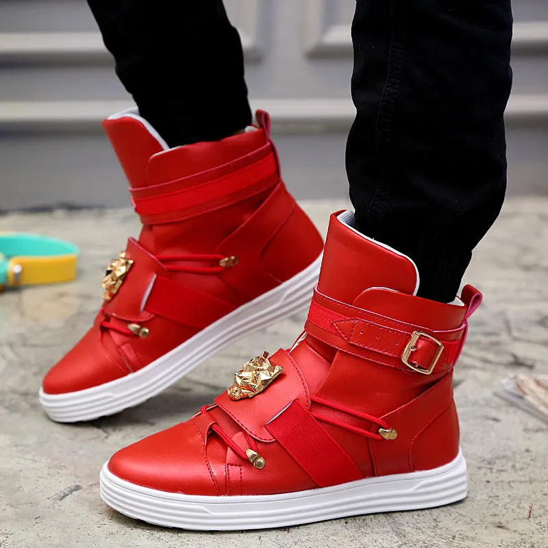 Martin boots High-top Men's Korean Style Sports Shoes