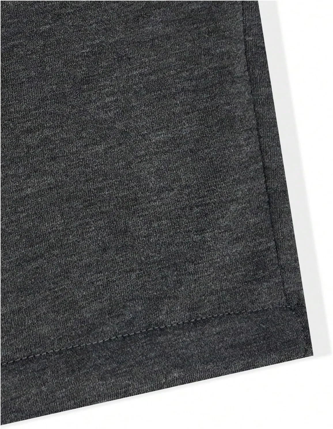 Men's Drawstring Waist Baggy Sweatpants Straight Leg Long Sports Track Pants with Pockets