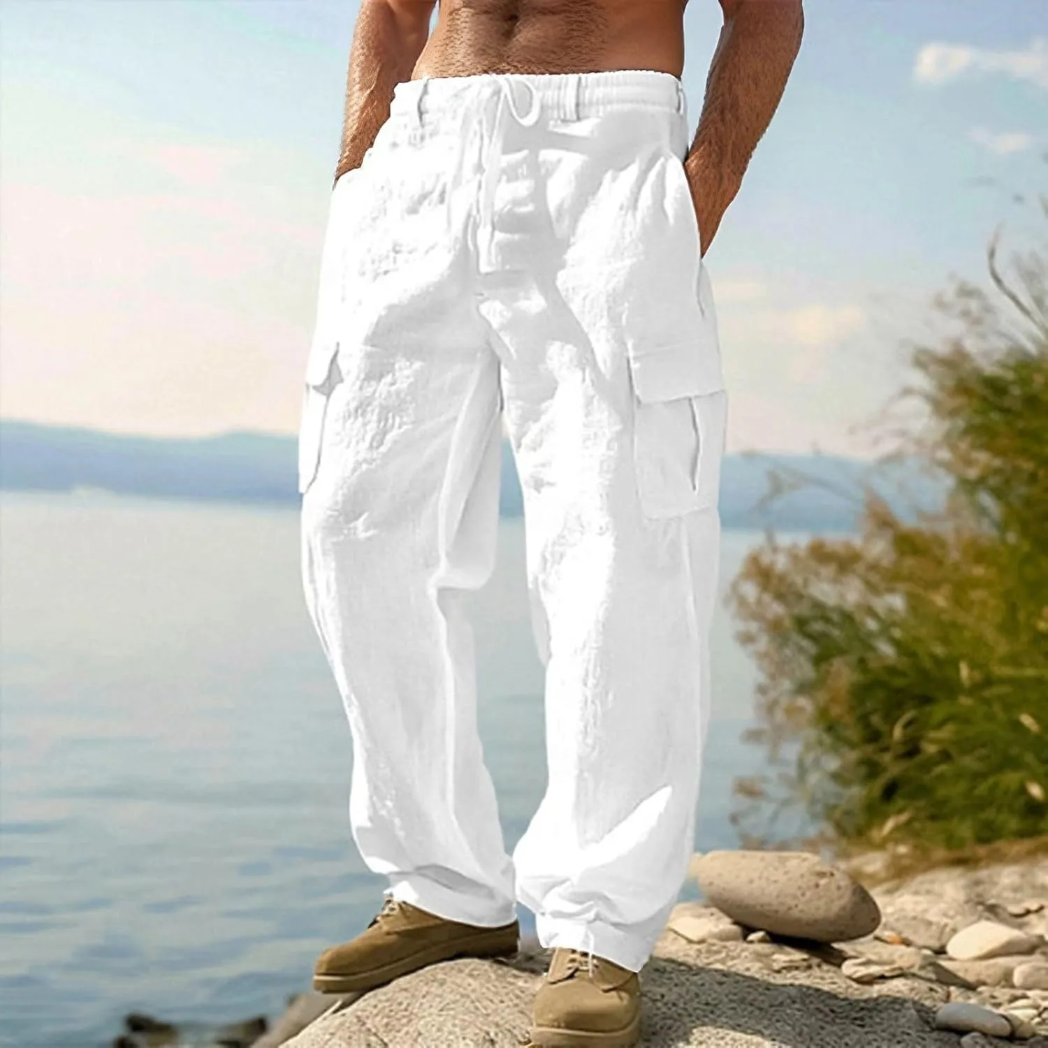 Mens Dress Pants Pajama Jogger Baggy Outfits Shorts Riding Smarty Motorcycle Basketball Sport Football Wide Leg Baggy