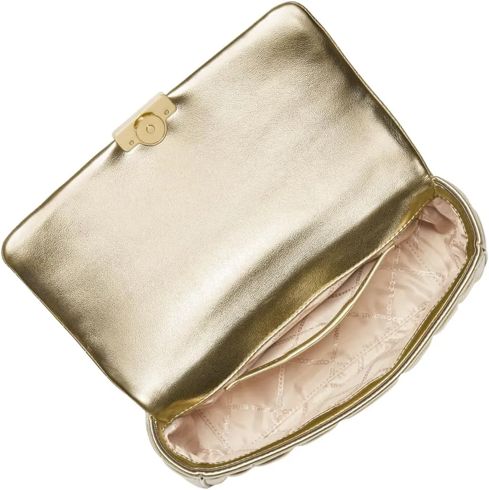 Michael Kors Tribeca Large Convertible Chain Shoulder Bag