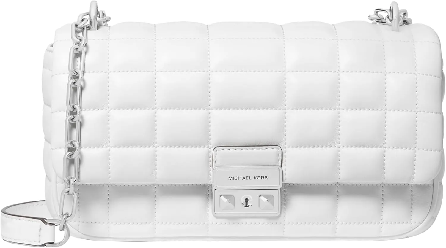 Michael Kors Tribeca Large Convertible Chain Shoulder Bag