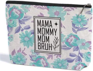 Mom Gifts Mama Mommy Mom Makeup Bag New Mom Gifts Mom Gifts from Daughters Sons Best Mom Gifts Mother Gifts Appreciation Gifts for Women Female Mammy Mum Retirement Birthday Christmas Mothers Day