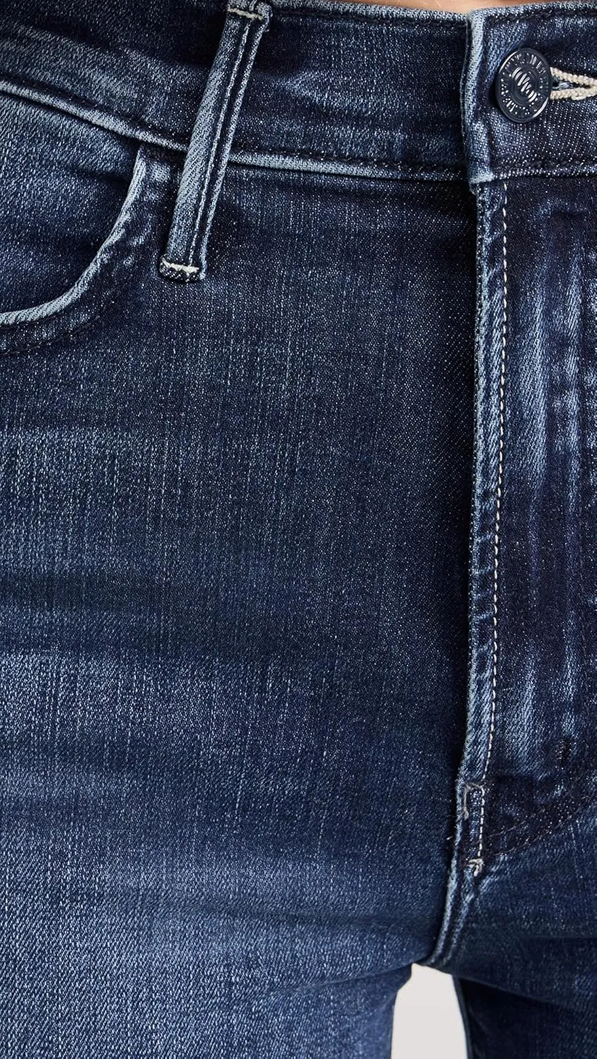 MOTHER Women's The Hustler Ankle Fray Jeans