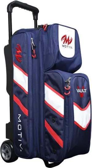 Motiv Vault Triple Roller Limited Edition Bowling Bag- Liberty