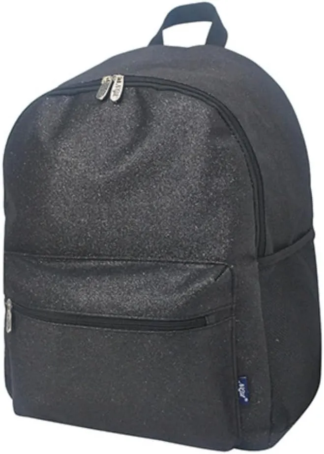 NGIL Large Glitter Cheer Backpack for Competitions, Dance, and Practice  Cheerleading Bag with Accessories Storage, Sparkle Bookbag for Cheerleaders, Coaches, and Competition Gear (Glitter-Black)