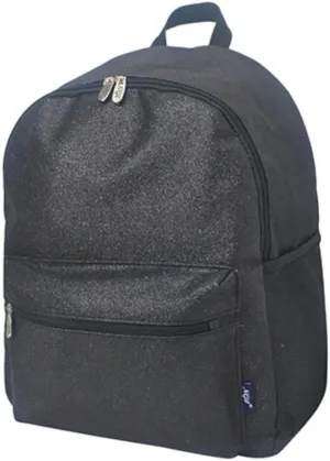 NGIL Large Glitter Cheer Backpack for Competitions, Dance, and Practice  Cheerleading Bag with Accessories Storage, Sparkle Bookbag for Cheerleaders, Coaches, and Competition Gear (Glitter-Black)