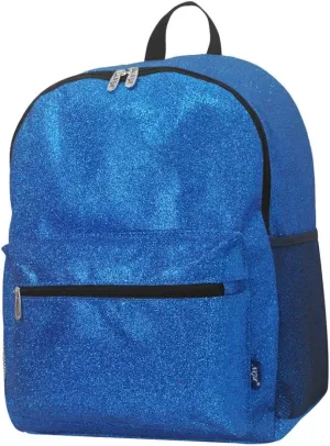 NGIL Large Glitter Cheer Backpack for Competitions, Dance, and Practice  Cheerleading Bag with Accessories Storage, Sparkle Bookbag for Cheerleaders, Coaches, and Competition Gear (Glitter-Royal)