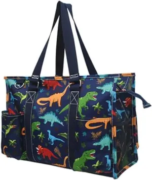 NGIL Utility Water Resistant Tote Bag, Top Zipper Closure, Perfect Gifts for Working Women, Nurses, Gym bag