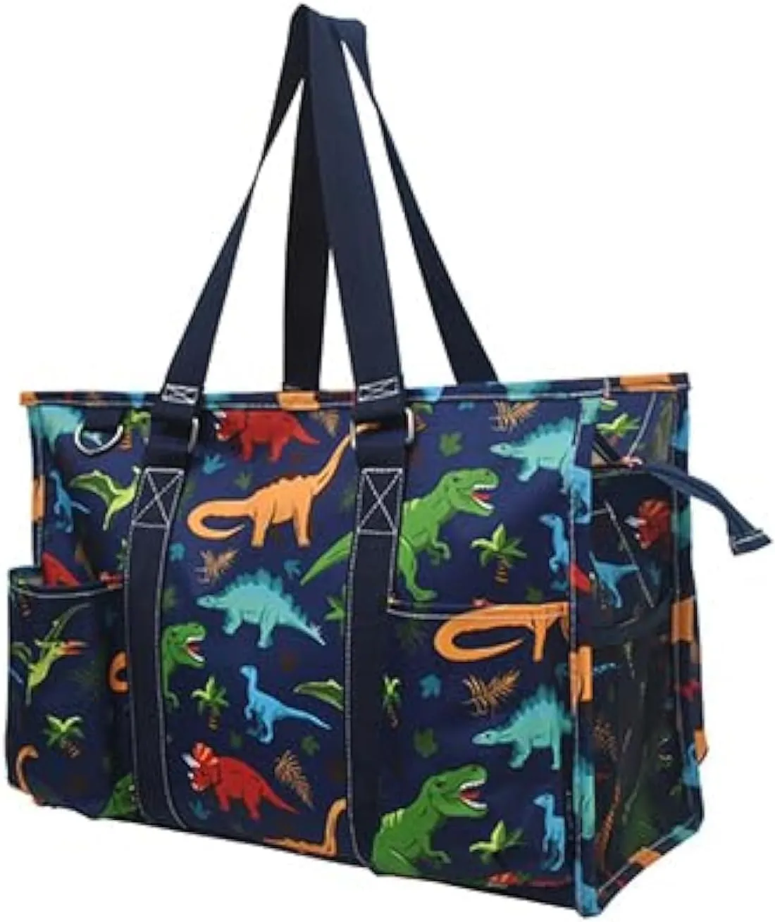 NGIL Utility Water Resistant Tote Bag, Top Zipper Closure, Perfect Gifts for Working Women, Nurses, Gym bag