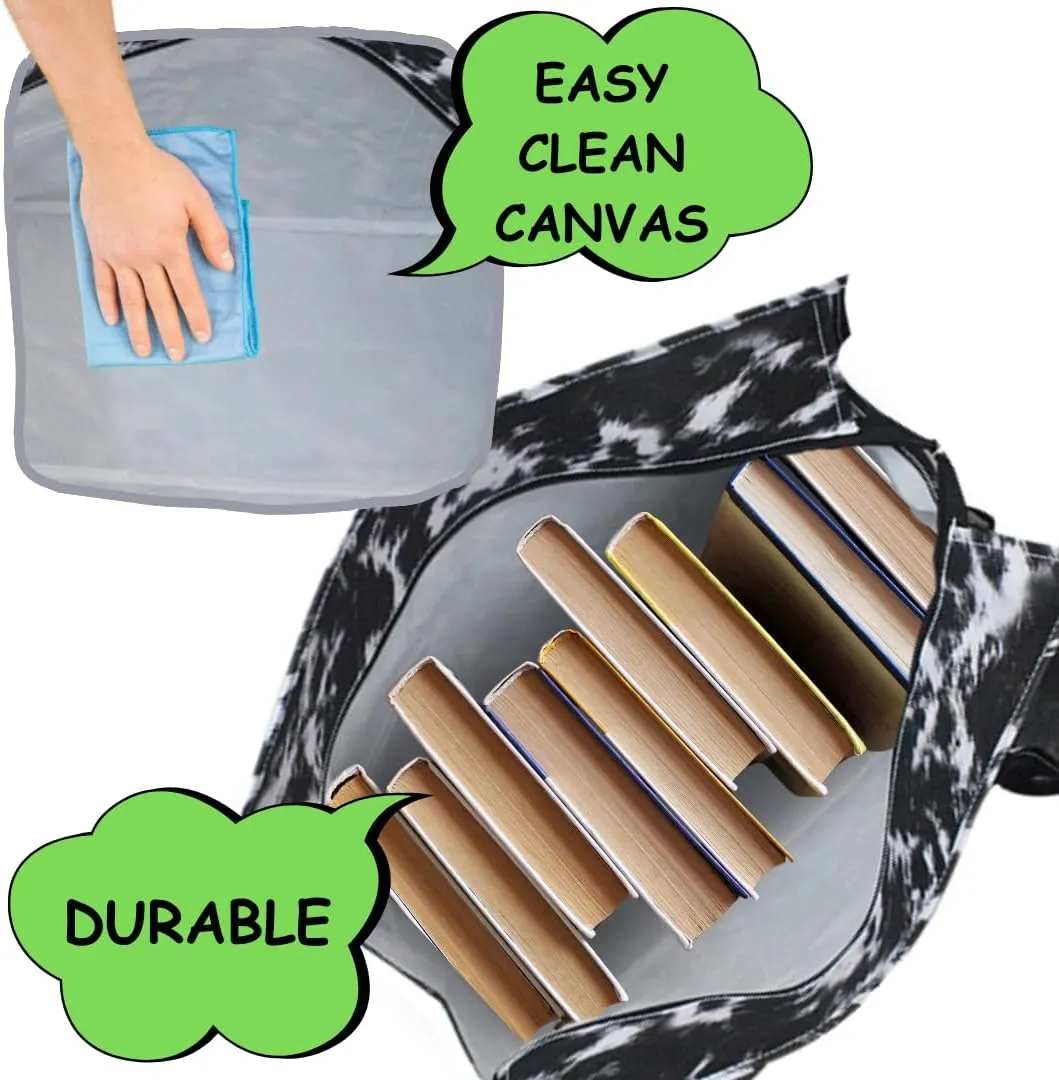 NGIL Zip-Top Tote Bag with Exterior Pockets for Working Women, Teachers, Nurses, and Moms, Design in USA