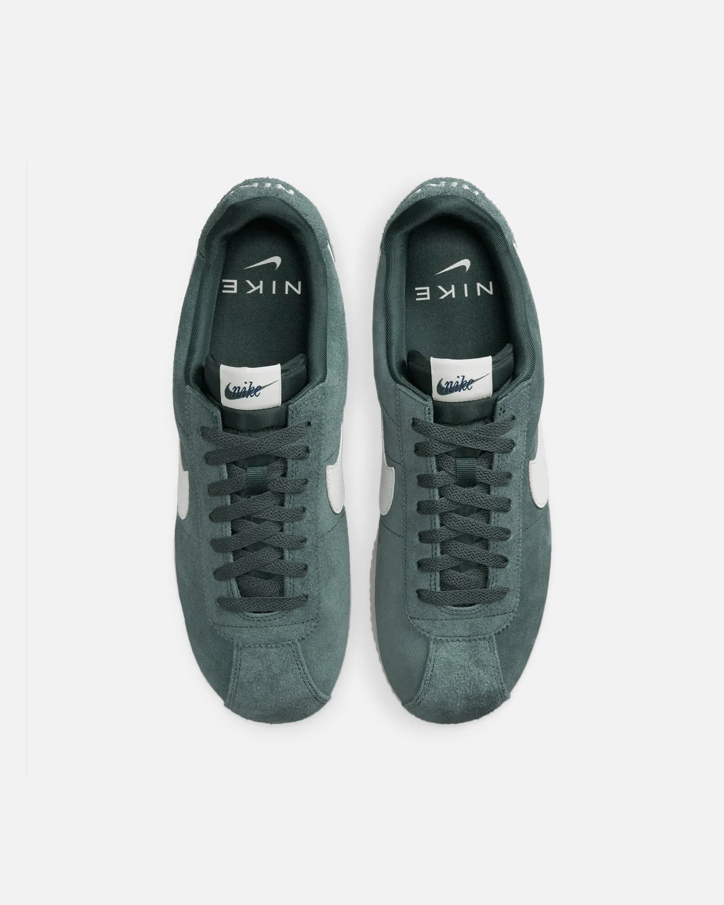 Nike Cortez "Dusty Green Suede" Vintage Green