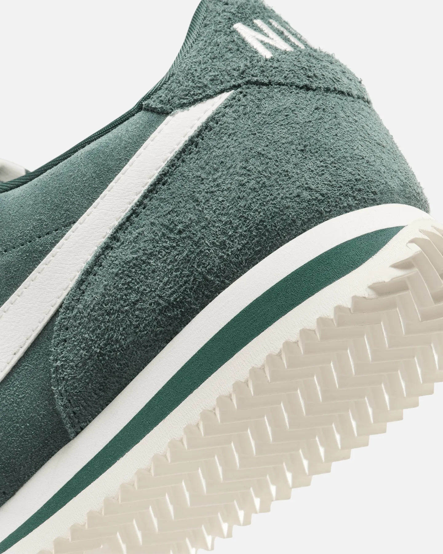 Nike Cortez "Dusty Green Suede" Vintage Green