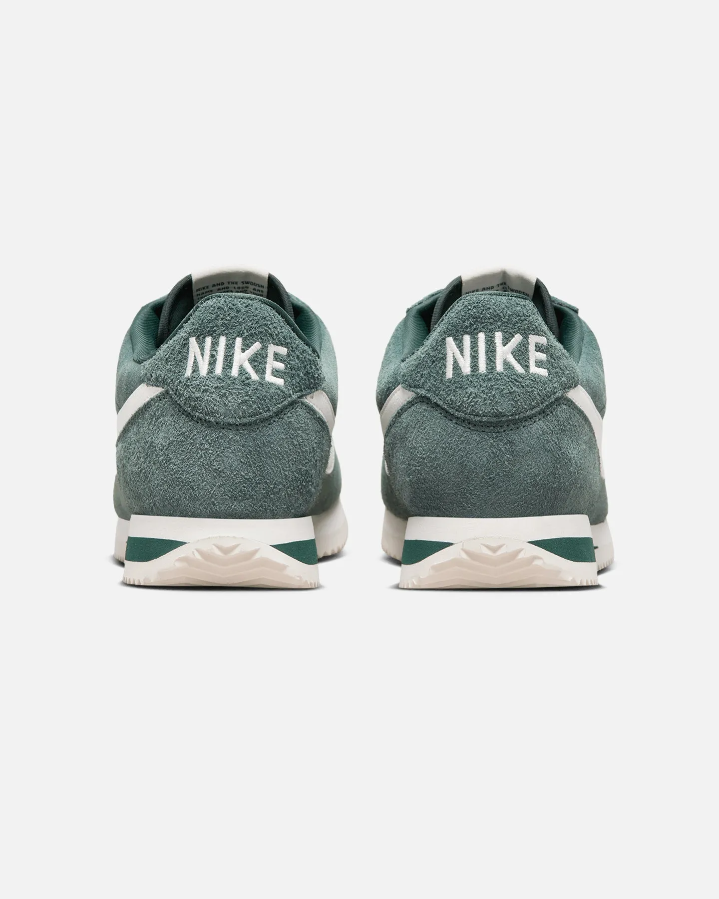Nike Cortez "Dusty Green Suede" Vintage Green