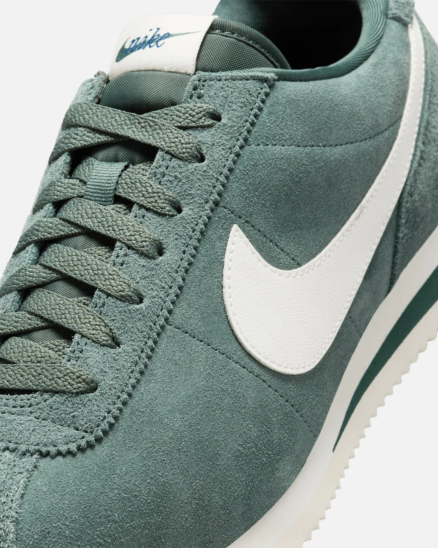 Nike Cortez "Dusty Green Suede" Vintage Green