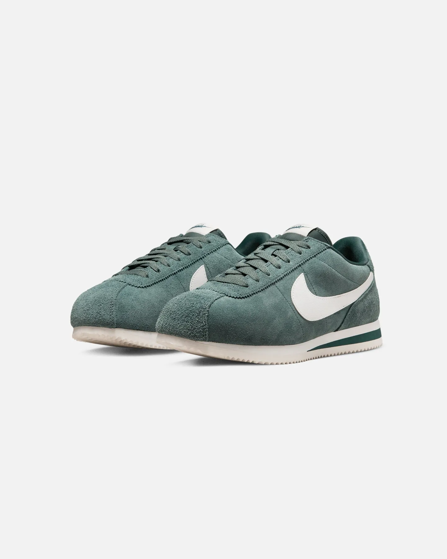 Nike Cortez "Dusty Green Suede" Vintage Green