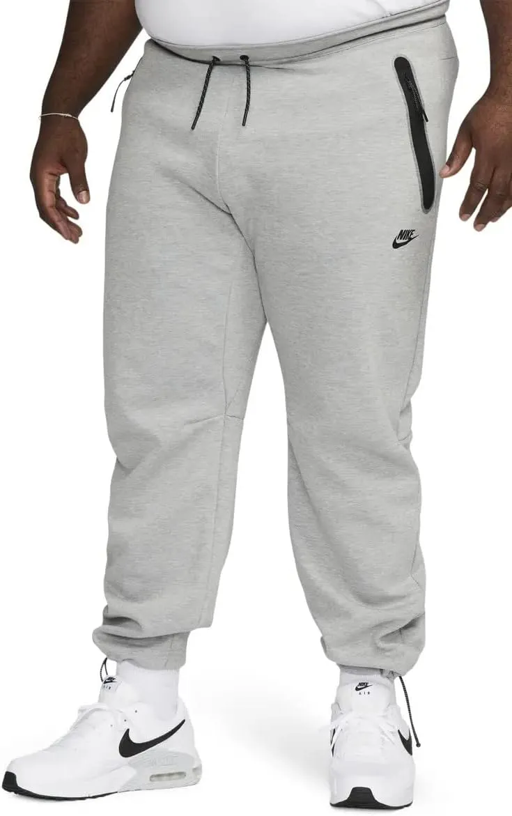 Nike Sportswear Tech Fleece Men's Pants (as1, Alpha, m, Regular, Regular) Dark Grey Heather/Black